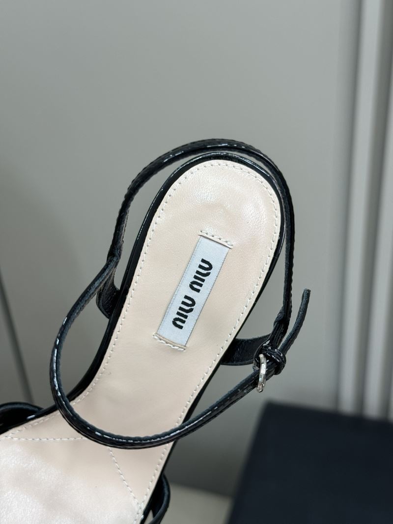 Miu Miu Sandals